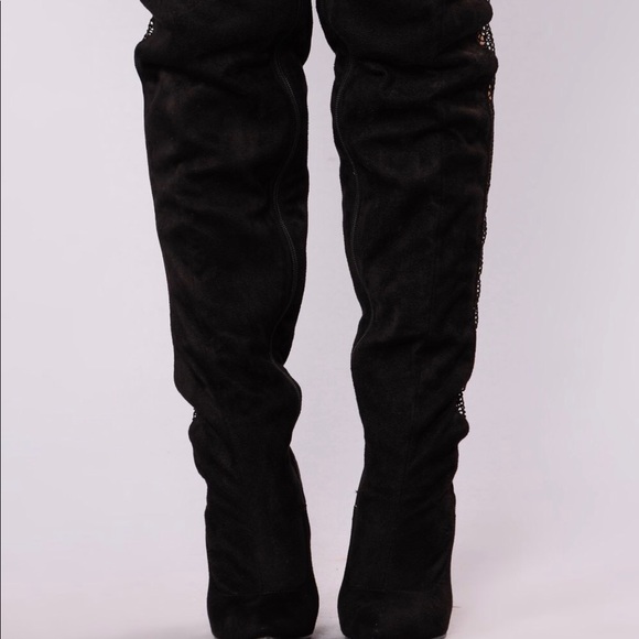 Fashion nova over the knee boots - Picture 2 of 4